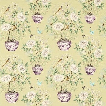 Tissu Romey's Garden Old Gold de Zoffany | Laurine Déco