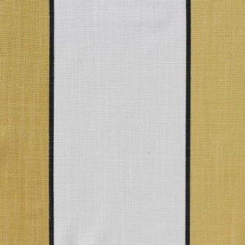 Tissu Rayure Hardy Camomille de Nobilis | Laurine Déco