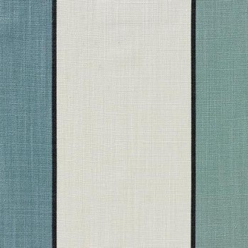 Rayure Hardy Menthe Bleue