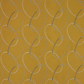 Tissu Opus Gold - Jane Churchill