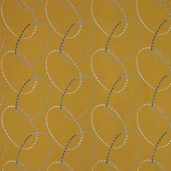 Tissu Opus Gold de Jane Churchill | Laurine Déco