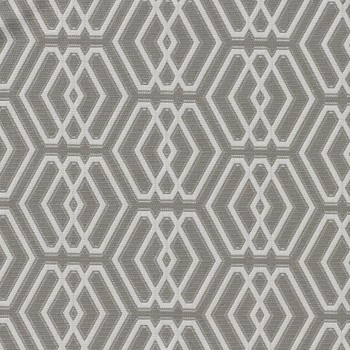 Tissu Cassidie Gris Taupe de Nobilis | Laurine Déco