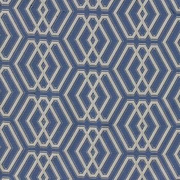 Tissu Cassidie Bleu Amparo de Nobilis | Laurine Déco