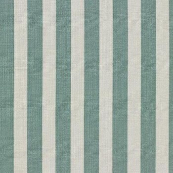 Tissu Rayure Laurel Menthe Bleue de Nobilis | Laurine Déco