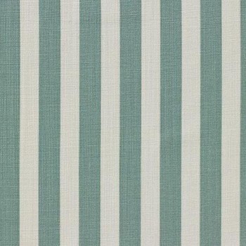 Tissu Rayure Laurel Menthe Bleue de Nobilis | Laurine Déco