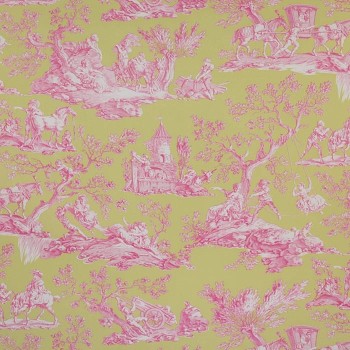 Tissu La Musardière Berlingot de Manuel Canovas | Laurine Déco
