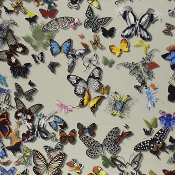 Tissu Butterfly Parade FCL025/02 de Christian Lacroix | Laurine Déco