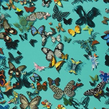 Tissu Butterfly Parade FCL025/04 de Christian Lacroix | Laurine Déco