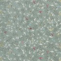 Tissu Song Birds Aegean - Sanderson