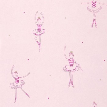 Papier Peint Polly Pirouette 70528 de Harlequin | Laurine Déco
