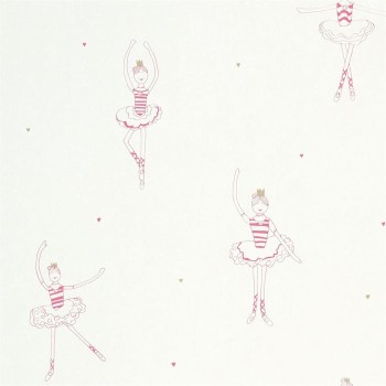 Papier Peint Polly Pirouette 70529 de Harlequin | Laurine Déco