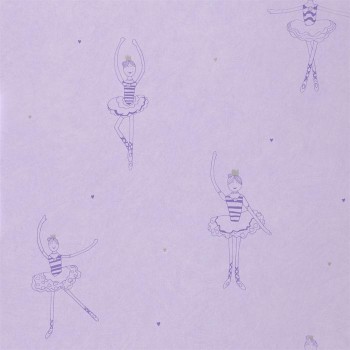 Papier Peint Polly Pirouette 70530 de Harlequin | Laurine Déco