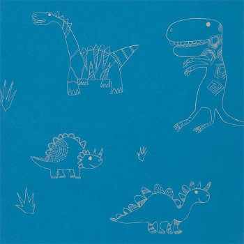 Papier Peint Jolly Jurassic 70527 de Harlequin | Laurine Déco