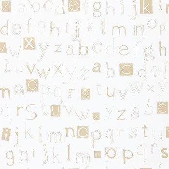 Papier Peint Little Letters 70521 de Harlequin | Laurine Déco