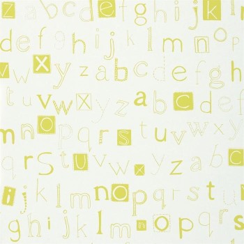 Papier Peint Little Letters 70523 de Harlequin | Laurine Déco