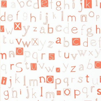 Papier Peint Little Letters 70522 de Harlequin | Laurine Déco