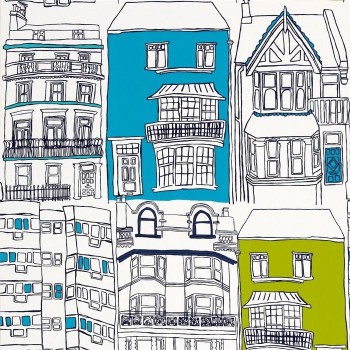 Papier Peint Brighton 70513 de Harlequin | Laurine Déco