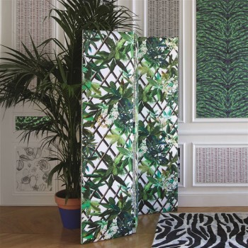 Papier Peint Canopi Céladon de Christian Lacroix | Laurine Déco
