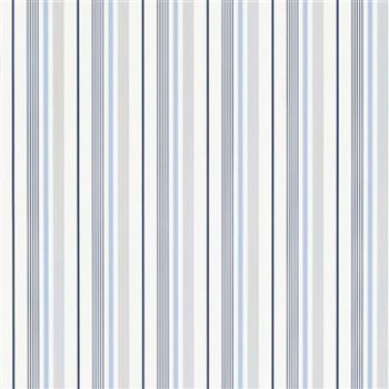 Gable Stripe - French Blue