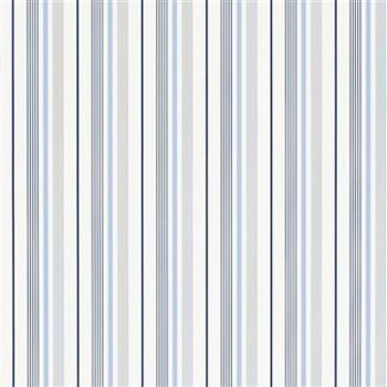 Gable Stripe - French Blue