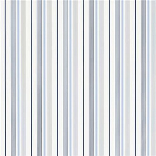 Gable Stripe - French Blue