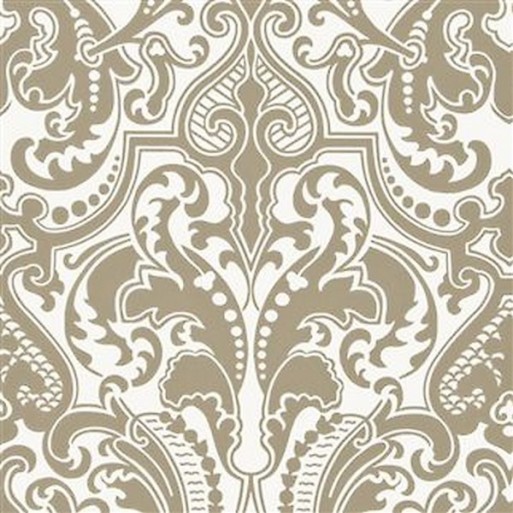 Gwynne Damask - Gunmetal