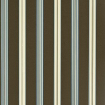 Dunston Stripe - Cerulean