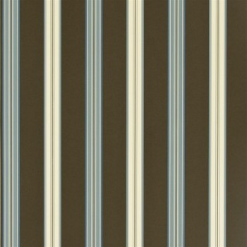 Dunston Stripe - Cerulean