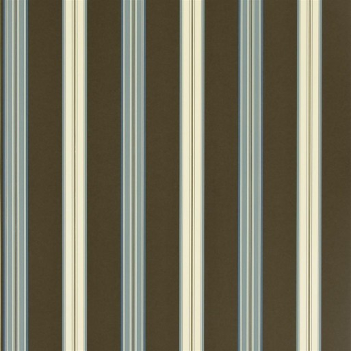 Dunston Stripe - Cerulean