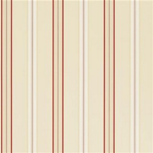 Dunston Stripe - Vermillon