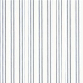 Palastrine Stripe - Porcelain Blue