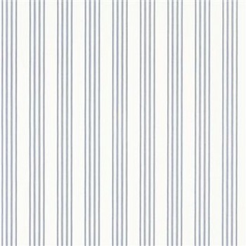 Palastrine Stripe - Porcelain Blue