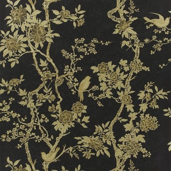 Marlowe Floral - Gilded Lacquer