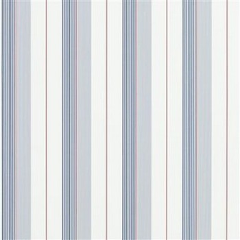 Aiden Stripe - Navy/Red/White