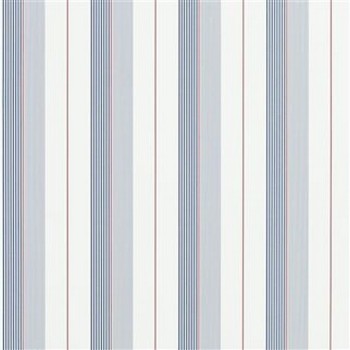 Aiden Stripe - Navy/Red/White
