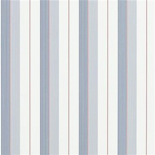Aiden Stripe - Navy/Red/White