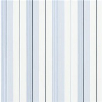 Aiden Stripe - Blue/Navy/White