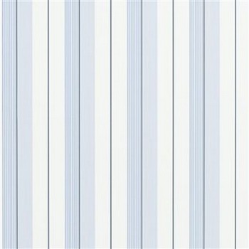 Aiden Stripe - Blue/Navy/White