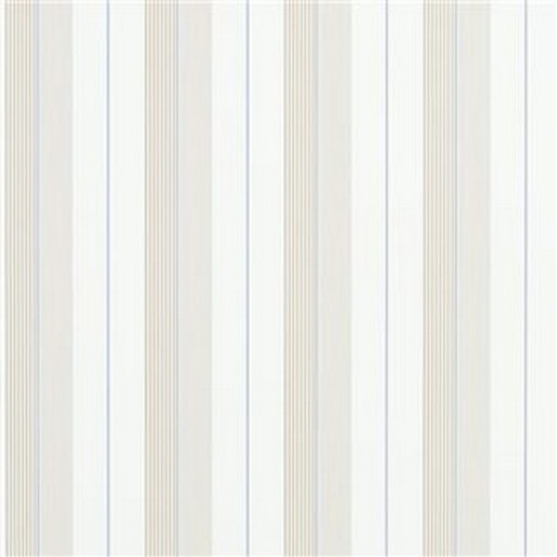 Aiden Stripe - Natural/Blue