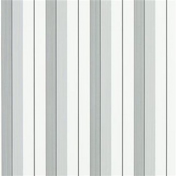 Aiden Stripe - Black/Grey