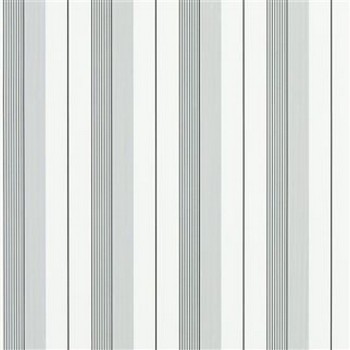 Aiden Stripe - Black/Grey
