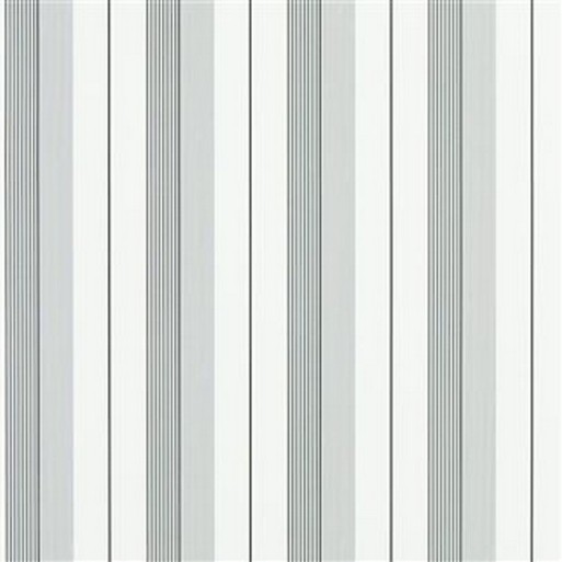 Aiden Stripe - Black/Grey