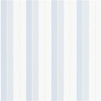 Aiden Stripe - Blue/Yellow