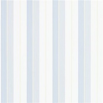 Aiden Stripe - Blue/Yellow