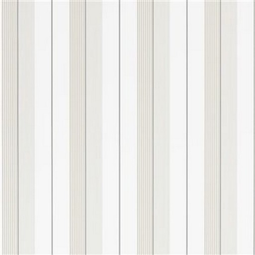 Aiden Stripe - Natural/White