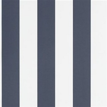 Spalding Stripe - Navy/White