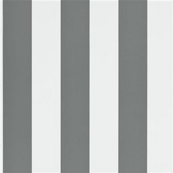 Spalding Stripe - Grey/White