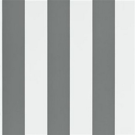 Spalding Stripe - Grey/White