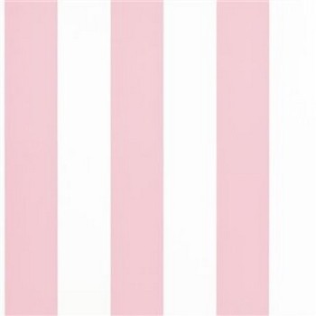 Spalding Stripe - Pink/White