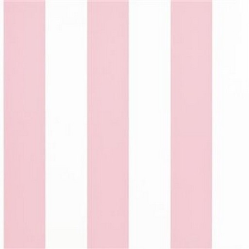 Spalding Stripe - Pink/White